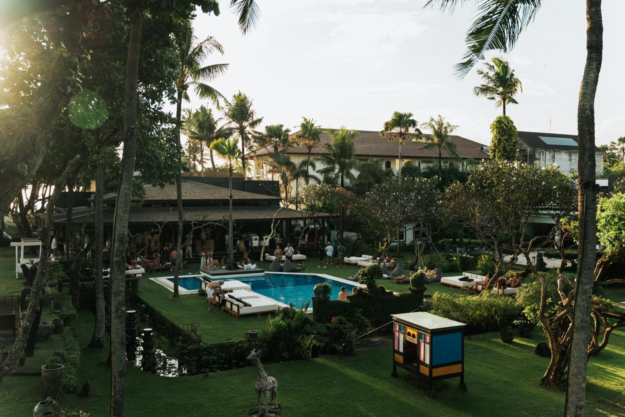 Morabito Art Villa Canggu  Luaran gambar