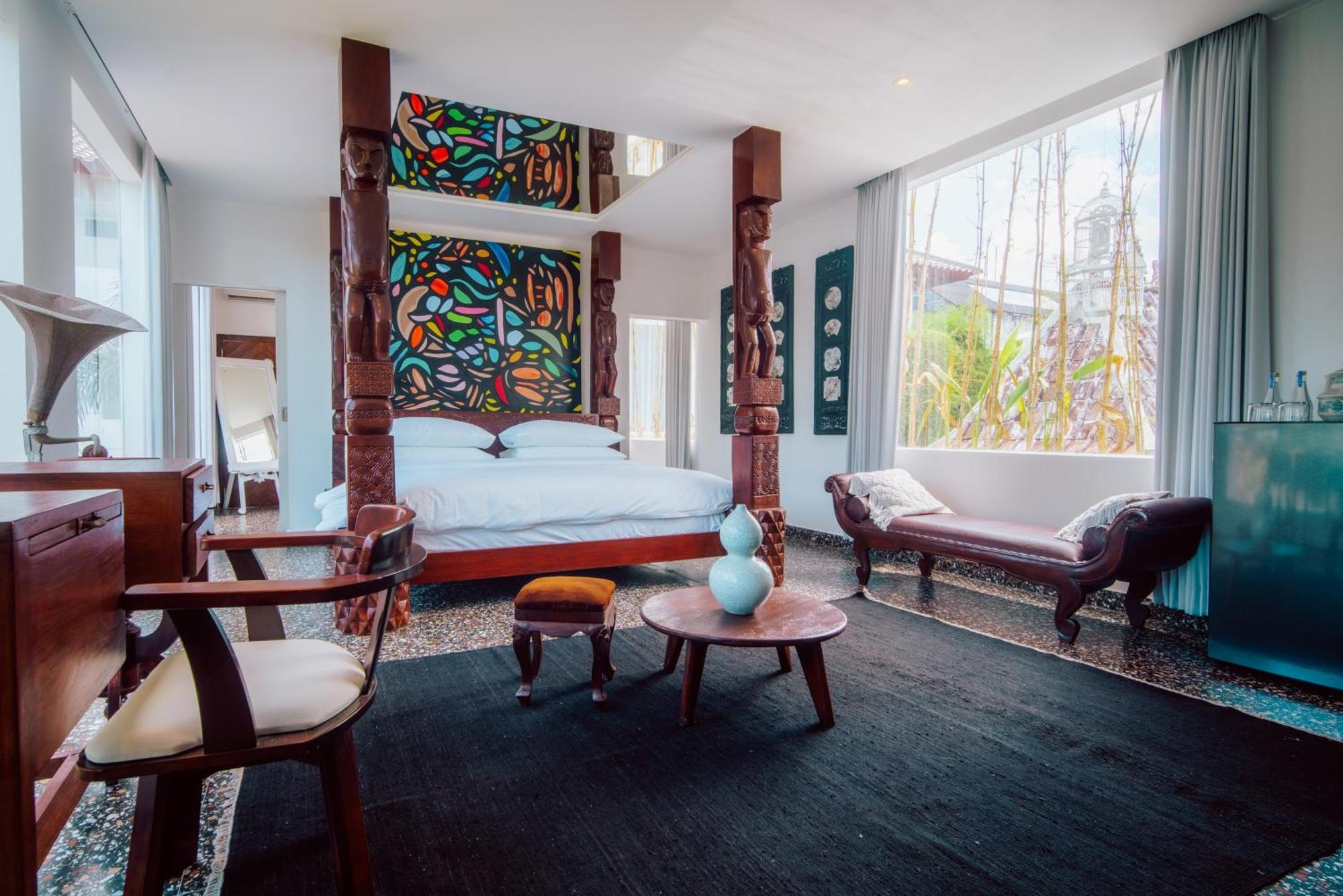 Morabito Art Villa Canggu  Luaran gambar