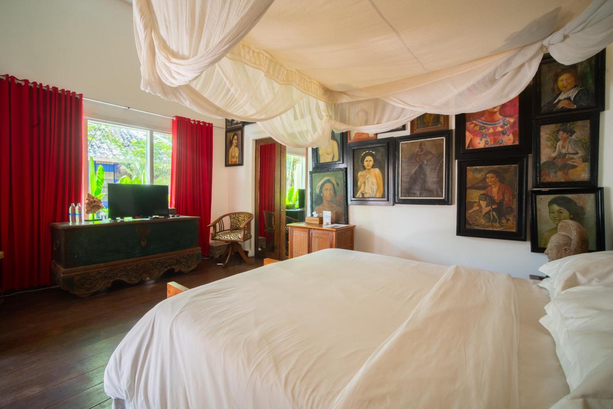 Morabito Art Villa Canggu  Luaran gambar